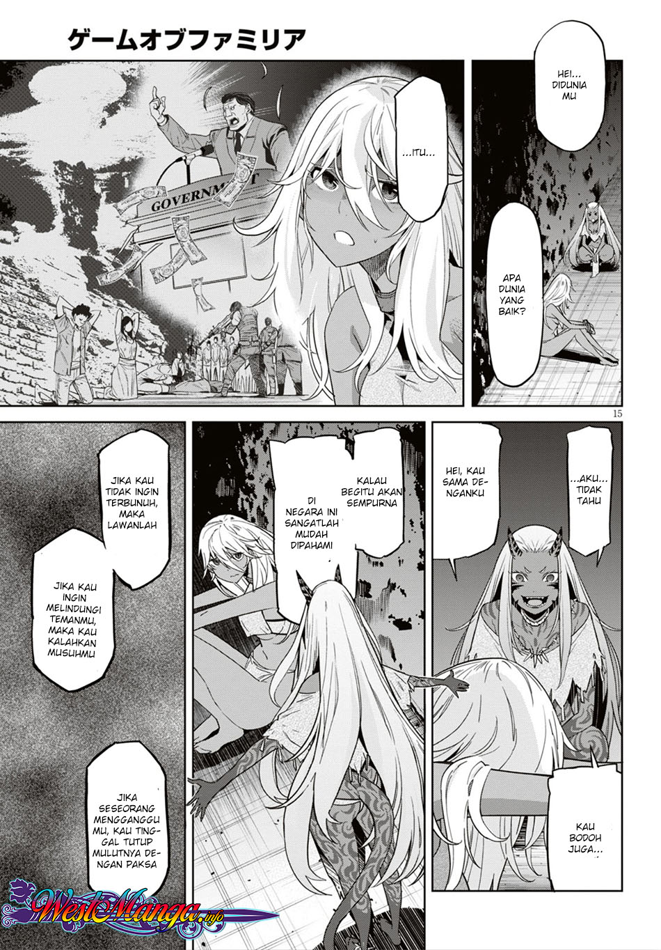 Game obu Familia – Family Senki Chapter 11 Bahasa Indonesia